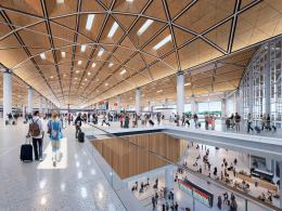 Projekt budowlany lotniska CPK gotowy: budowa ruszy w 2026 roku
