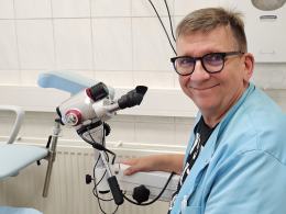 Precyzyjna diagnostyka dla kobiet - nowoczesny kolposkop już służy opolankom