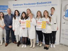 Bezpłatny przegląd lekowy i kontrola suplementacji w USK Opole