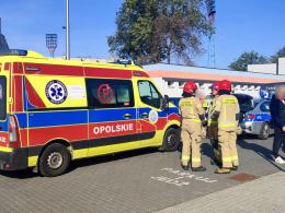 Zderzenie trzech samochodów na ul. Oleskiej - mandat dla sprawcy wypadku