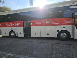 Służby mundurowane po raz kolejny wspierały akcję krwiodawstwa