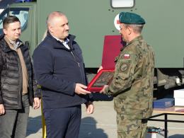 Wojskowy szpital polowy w Nysie zakończył misję po powodzi