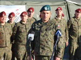 Wojskowy szpital polowy w Nysie zakończył misję po powodzi