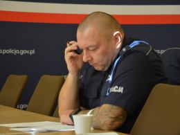 Najlepszy dyżurny Opolszczyzny 2024 roku
