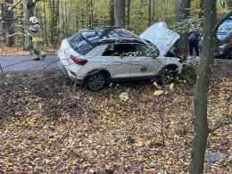 Samochód powiadomił służby systemem eCall - kierowca miał 2,5 promila alkoholu