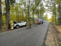 Samochód powiadomił służby systemem eCall - kierowca miał 2,5 promila alkoholu
