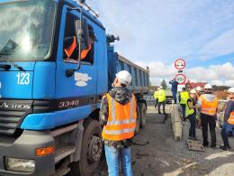 Od piątku most tymczasowy w Głuchołazach dostępny dla kierowców