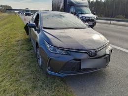 Lpr lądował na drodze. Kolizja i akcja ratunkowa na autostradzie A4