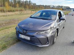 Lpr lądował na drodze. Kolizja i akcja ratunkowa na autostradzie A4
