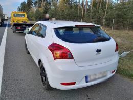 Lpr lądował na drodze. Kolizja i akcja ratunkowa na autostradzie A4