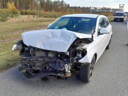 Lpr lądował na drodze. Kolizja i akcja ratunkowa na autostradzie A4