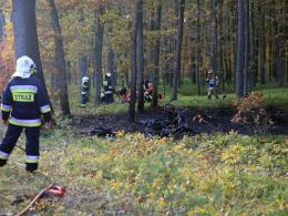 Śmiertelny wypadek młodego motocyklisty na trasie Komprachcice - Szydłów