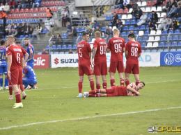 Przegrana Odry Opole z Miedzią Legnica 