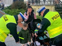 Opolscy policjanci apelują o bezpieczeństwo pieszych i rowerzystów - trwa akcja "NURD"