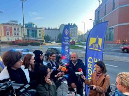Opolscy policjanci apelują o bezpieczeństwo pieszych i rowerzystów - trwa akcja "NURD"