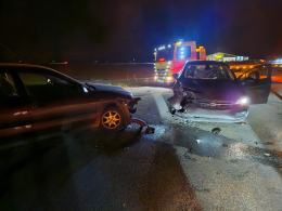 Jełowa: Nietrzeźwy kierowca sprawcą kolizji