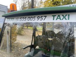 Po cmentarzu za darmo taksówką? Wystarczy, że zadzwonisz