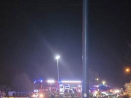 Wypadek na DK94 w Karczowie: Interwencja LPR i całkowita blokada drogi
