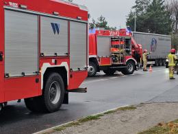 Czołowe zderzenie na ul. Częstochowskiej w Opolu