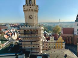 Opole: Wieża ratuszowa w remoncie. Obiekt zyska na atrakcyjności
