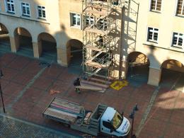Opole: Wieża ratuszowa w remoncie. Obiekt zyska na atrakcyjności