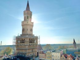 Opole: Wieża ratuszowa w remoncie. Obiekt zyska na atrakcyjności