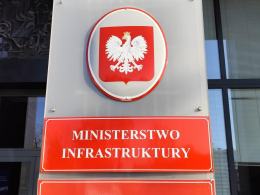 Władze Strzelec Opolskich z wizytą w Ministerstwie Infrastruktury