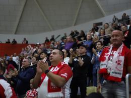Polska remisuje ze Słowenią 1:1 podczas meczu towarzyskiego w Opolu