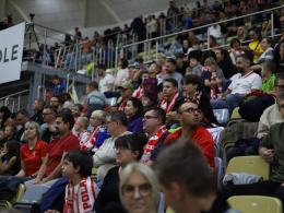 Polska remisuje ze Słowenią 1:1 podczas meczu towarzyskiego w Opolu
