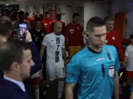 Polska remisuje ze Słowenią 1:1 podczas meczu towarzyskiego w Opolu