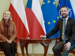Polska i Czechy zacieśniają współpracę obronną oraz współdziałanie w NATO