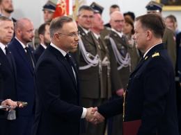 Nominacja generalska Opolskiego Komendanta Wojewódzkiego Państwowej Straży Pożarnej