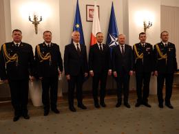 Nominacja generalska Opolskiego Komendanta Wojewódzkiego Państwowej Straży Pożarnej