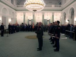 Nominacja generalska Opolskiego Komendanta Wojewódzkiego Państwowej Straży Pożarnej