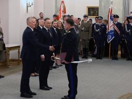 Nominacja generalska Opolskiego Komendanta Wojewódzkiego Państwowej Straży Pożarnej