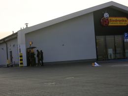 Włamanie do bankomatu w Opolu-Chmielowicach
