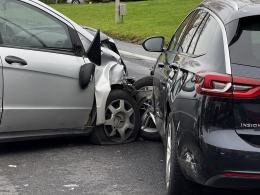 Nie udzielił pierwszeństwa przejazdu. Dwie kobiety trafiły do szpitala