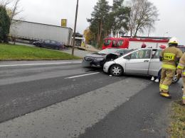 Nie udzielił pierwszeństwa przejazdu. Dwie kobiety trafiły do szpitala