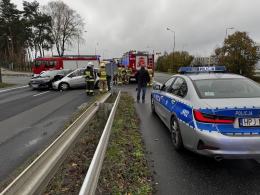 Nie udzielił pierwszeństwa przejazdu. Dwie kobiety trafiły do szpitala