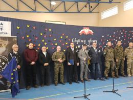 Żołnierze Bundeswehry opuszczają Bodzanów po zakończeniu misji wsparcia powodzian