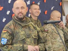Żołnierze Bundeswehry opuszczają Bodzanów po zakończeniu misji wsparcia powodzian