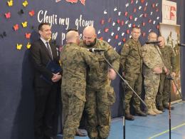 Żołnierze Bundeswehry opuszczają Bodzanów po zakończeniu misji wsparcia powodzian