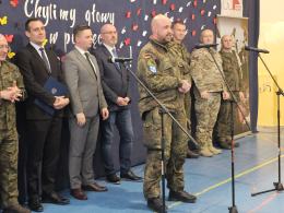 Żołnierze Bundeswehry opuszczają Bodzanów po zakończeniu misji wsparcia powodzian