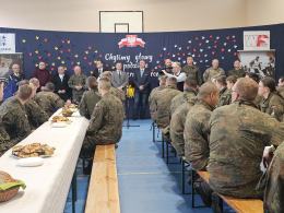 Żołnierze Bundeswehry opuszczają Bodzanów po zakończeniu misji wsparcia powodzian