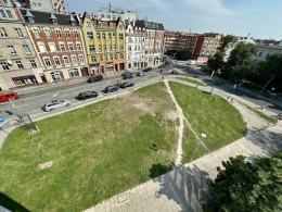 Nowy skwer w Opolu: zielona przestrzeń na Ozimskiej z unijnym wsparciem