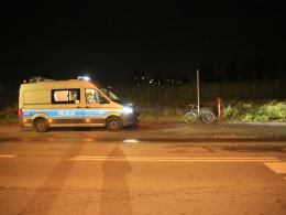18-letni rowerzysta potrącony na ul. Krapkowickiej w Opolu