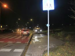 18-letni rowerzysta potrącony na ul. Krapkowickiej w Opolu