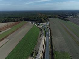 Rozbudowa odcinka Jełowa - Bierdzany na półmetku