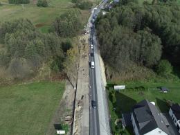 Rozbudowa odcinka Jełowa - Bierdzany na półmetku