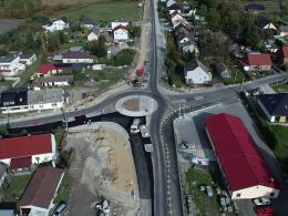 Rozbudowa odcinka Jełowa - Bierdzany na półmetku